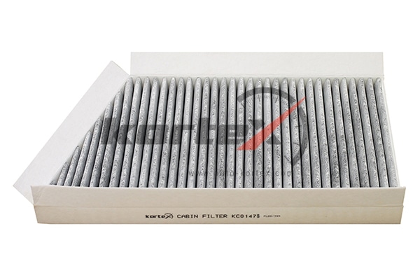 KORTEX KC0147S Фильтр салонный MB W203 (угольный)