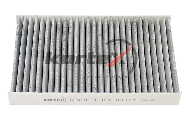 KORTEX KC0152S Фильтр салонный FORD ECOSPORT/FIESTA  (угольный)