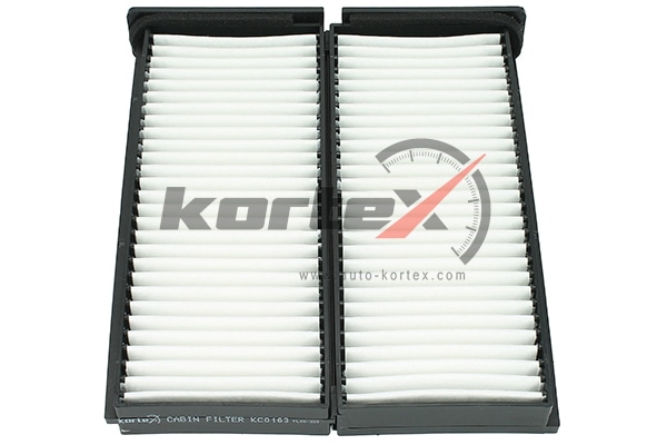 KORTEX KC0163 Фильтр салонный MITSUBISHI COLT/CARISMA -06 (к-т 2шт) KC0163