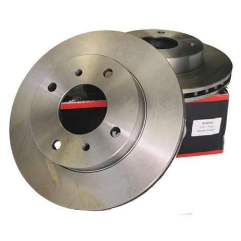 KORTEX KD0009 Диск торм. NISSAN ALMERA N16PRIMERA P11 -99(-ABS) перед.вент.(d257mm) KD0009