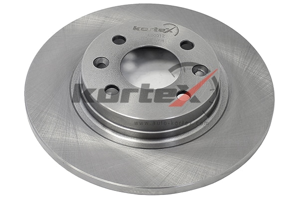 KORTEX KD0012 Диск тормозной RENAULT LOGAN/SANDERO передний не вент.D 259мм.