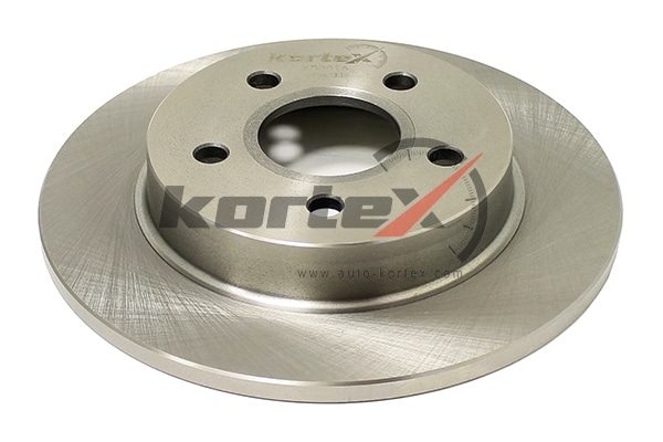 KORTEX KD0016 Диск тормозной FORD FOCUS II 04-/C-MAX 1.6/1.8/2.0/2.0D 04- задний