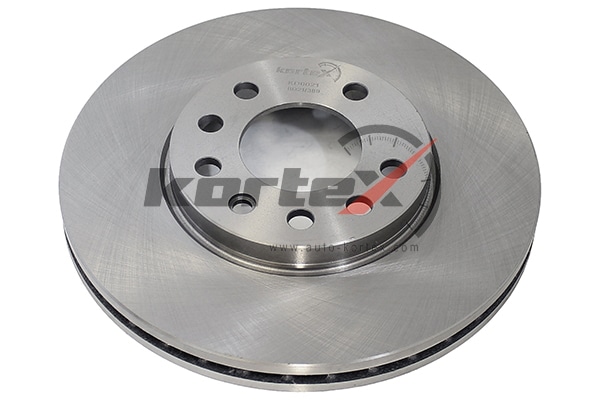 KORTEX KD0021 Диск тормозной OPEL ASTRA G/H 98-09/MERIVA 03-/ZAFIRA 99- передний