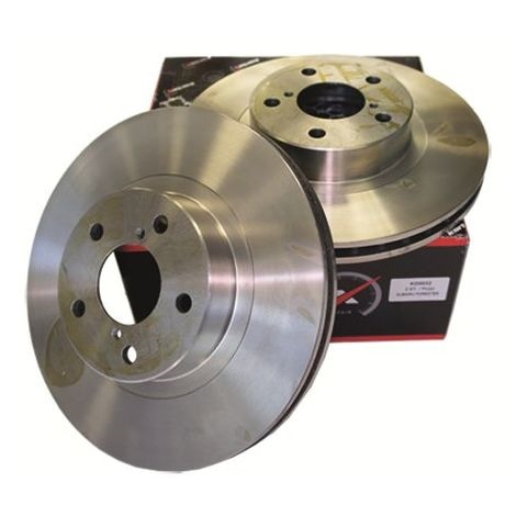 KORTEX KD0032 Диск торм. SUBARU FORESTER/IMPREZA 96- перед.вент.(d=277mm)