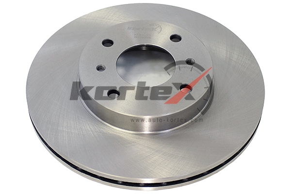 KORTEX KD0033 Диск тормозной NISSAN ALMERA (N16E) 00-06/PRIMERA (P11E) 96-02 передний вент.