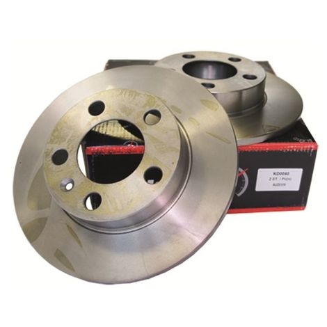 KORTEX KD0040 Диск тормозной AUDI A3 97-03/VOLKSWAGEN G4/G5/POLO 02- R15 задний