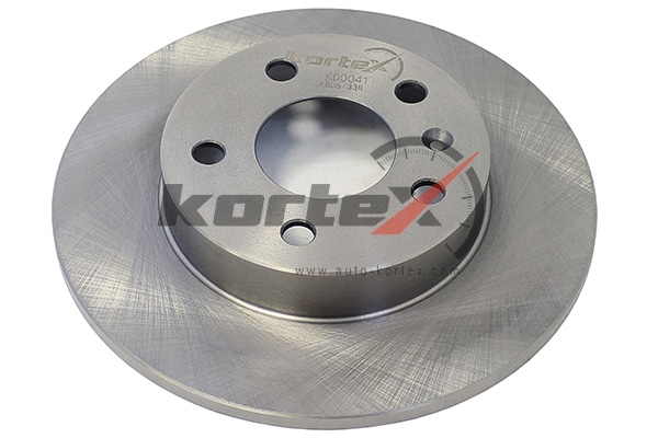 KORTEX KD0041 Диск торм. OPEL ASTRA G/H/ZAFIRA 99- зад.(d=264mm)