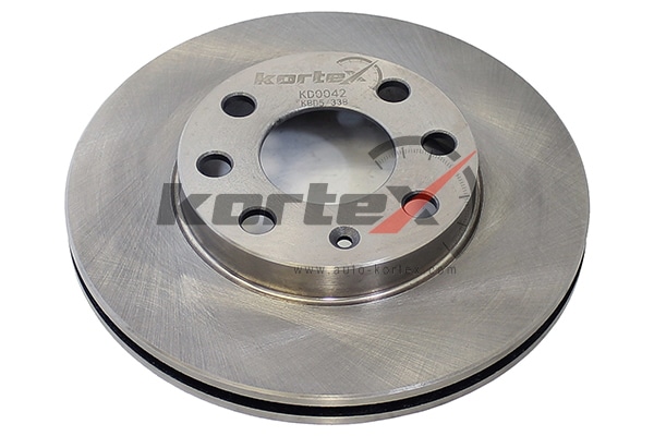 KORTEX KD0042 Диск торм. DAEWOO NEXIA/CHEVROLET LANOS R13 перед.вент.(d=236mm)