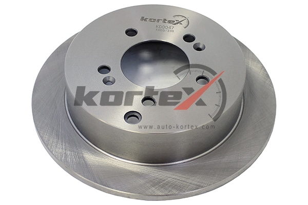 KORTEX KD0047 Диск торм. HYUNDAI TUCSON/KIA SPORTAGE 04- зад.(d=284mm)