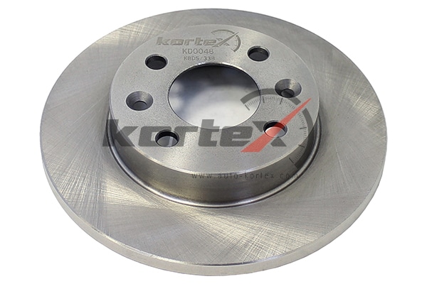KORTEX KD0048 Диск торм. RENAULT LOGAN перед. (-ABS) (d=238mm)