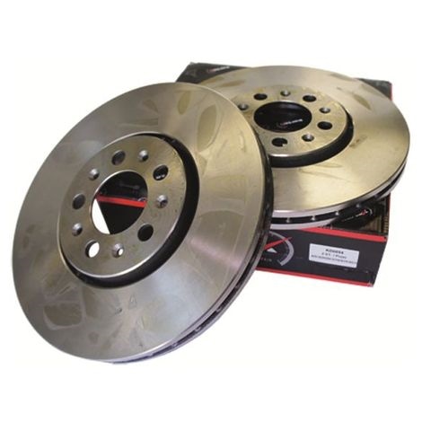 KORTEX KD0054 Диск торм. AUDI A3/VW GOLF IV/BORA/POLO SEDAN/SKODA FABIA/OCTAVIA перед.вент.(d=288mm)