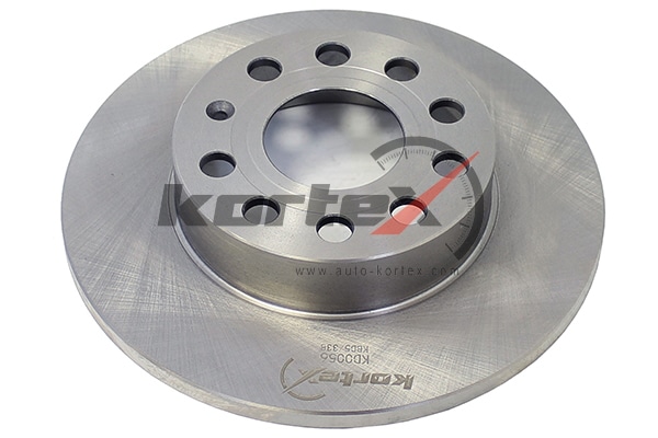 KORTEX KD0056 Диск тормозной AUDI A3/SKODA OCTAVIA/VW GOLFV/JETTA 03- задний