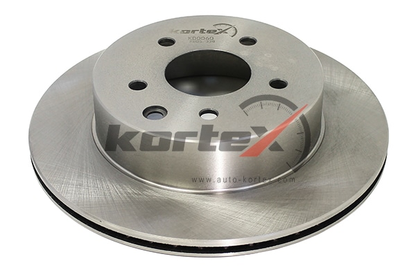KORTEX KD0060 Диск торм. NISSAN X-TRAIL 01- T3031 зад. вент. 1 шт (min 2 шт) KD0060