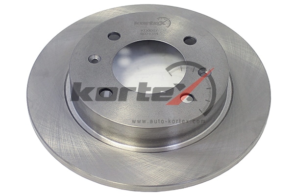 KORTEX KD0067 Диск тормозной HYUNDAI ELANTRA XD 00- задний 1 шт (min 2 шт) KD0067