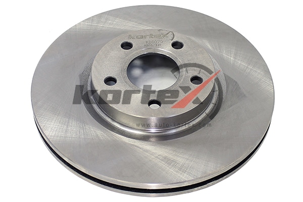 KORTEX KD0070 Диск торм. FORD FOCUS IIIIIKUGAVOLVO S40 04- R1617 перед.вент.(d300mm) KD0070