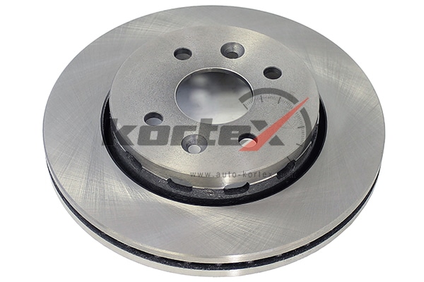 KORTEX KD0080 Диск торм. KIA SPECTRA (ИжАвто) перед.вент.(d=258mm)