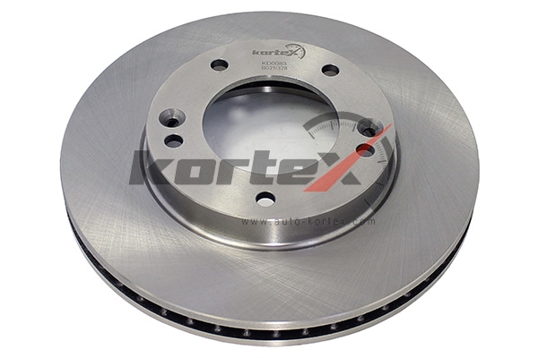 KORTEX KD0083 Диск торм. KIA SORENTO I (JC) 02- перед.вент.(d=302mm)
