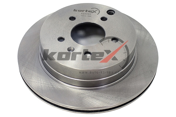 KORTEX KD0085 Диск торм. CHEVROLET CAPTIVA задний 1 шт (min 2 шт) KD0085