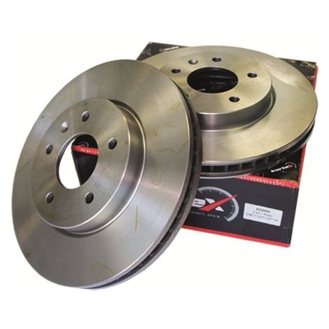 KORTEX KD0086 Диск тормозной CHEVROLET CAPTIVA/OPEL ANTARA 07- передний вент.