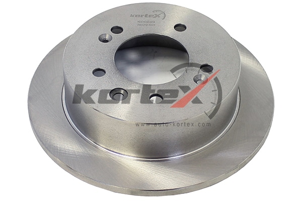 KORTEX KD0089 Диск торм. HYUNDAI ELANTRA (HD) 06- зад.(d=262mm)