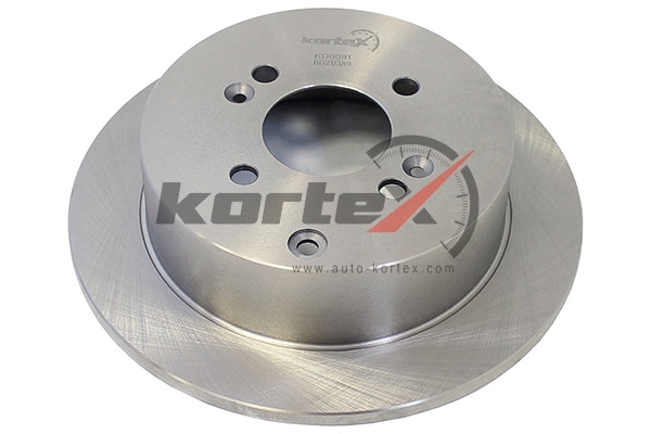 KORTEX KD0091 Диск торм. HYUNDAI GETZ/ACCENT/KIA RIO 05- зад.(d=262mm)