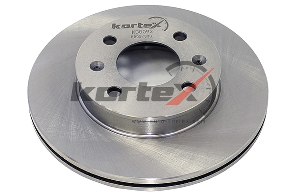 KORTEX KD0092 Диск тормозной HYUNDAI GETZ R13 перед. вент. (240mm) 1 шт (min 2 шт) KD0092