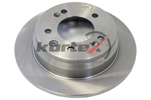 KORTEX KD0093 Диск торм. KIA CEED/HYUNDAI i30 06-/KIA SPORTAGE (SL) 10- зад.(d=262mm)