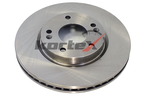 KORTEX KD0094 Диск торм. KIA CEED 06-HYUNDAI i30 07- перед. вент. 1 шт (min 2 шт) KD0094
