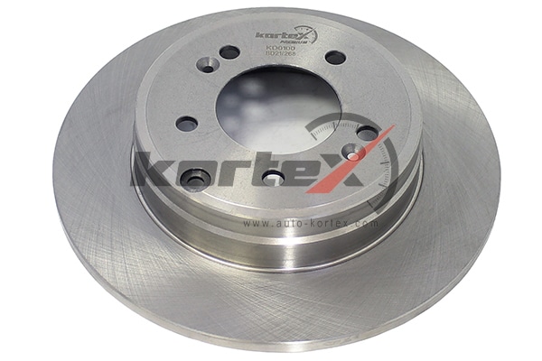 KORTEX KD0100 Диск торм. HYUNDAI SONATA NF 3.3 05- зад.(d284mm) KD0100