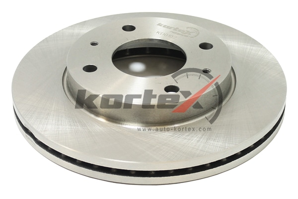 KORTEX KD0102 Диск тормозной KIA CERATO (LD) 1.5-2.0 04- передний вент.D 275мм.