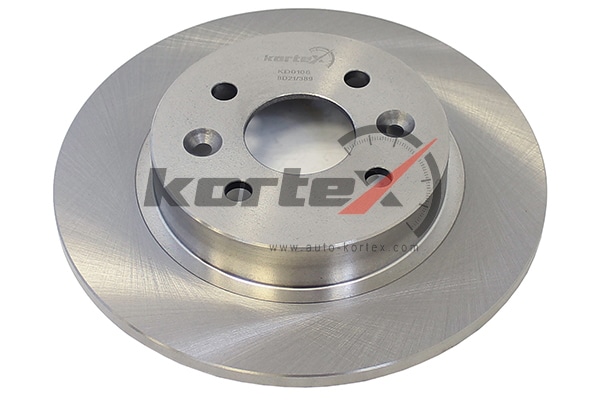 KORTEX KD0106 Диск торм. KIA SPECTRA (ИжАвто) задн.(d=261mm)