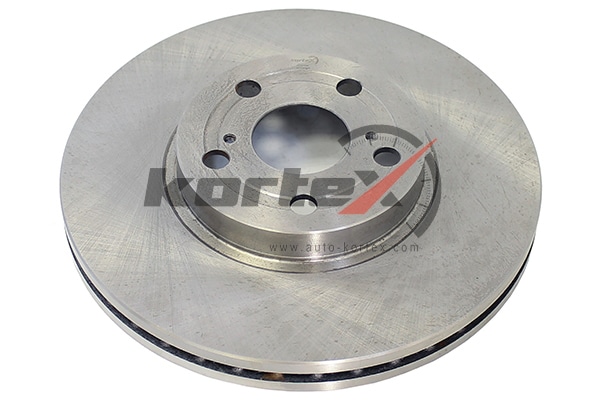 KORTEX KD0110 Диск торм. TOYOTA AVENSIS (T25) 03-08 пер.вент.(d=277mm)