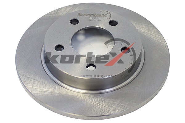 KORTEX KD0111 Диск торм. MAZDA 3 03- зад.(d=265mm)