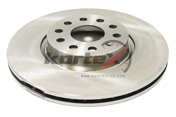 KORTEX KD0114 Диск торм. AUDI A3VW PASSATTIGUANTOURAN 03- перед. вент.(d312mm) 1 шт (min 2 шт) KD0114