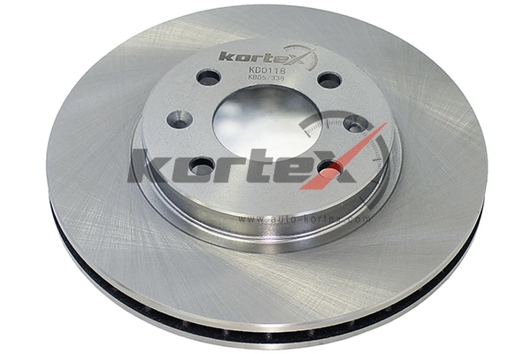KORTEX KD0118 Диск тормозной HYUNDAI SOLARIS 11- пер. 1 шт (min 2 шт)  KD0118