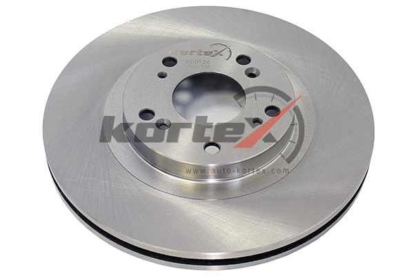 KORTEX KD0124 Диск торм. HONDA ACCORD VIII 08-15 перед.вент.(d=296mm)