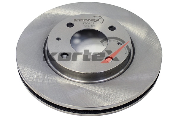 KORTEX KD0152 Диск торм. MITSUBISHI LANСER 03-GALANT 95-04 пер.вент. 1 шт (min 2 шт) KD0152