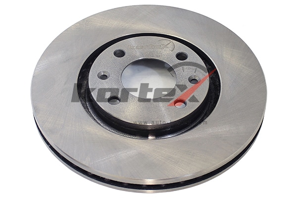 KORTEX KD0154 Диск тормозной CITROEN BERLINGO +ESP/C5/C4/PEUGEOT 207 05-/307 05- передний