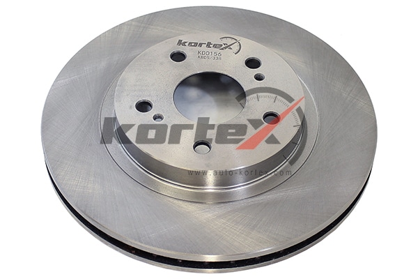 KORTEX KD0156 Диск торм. SUZUKI GRAND VITARA II 05- перед.вент.(d=294mm)