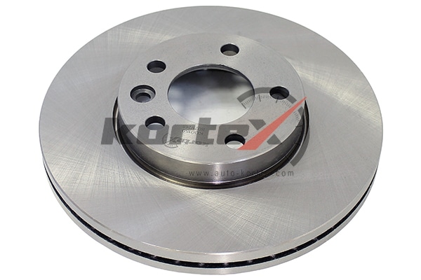 KORTEX KD0159 Диск тормозной VW MULTIVAN/T5 03-/TOUAREG 02-10 передний D=308мм.