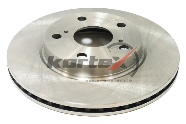 KORTEX KD0164 Диск торм. TOYOTA AURIS/COROLLA 07- перед.вент.(d=275mm)(Япония)