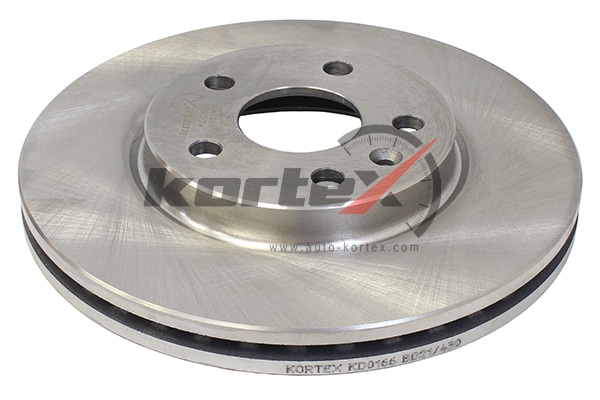 KORTEX KD0166 Диск торм. пер.[276x26] 5 отв.