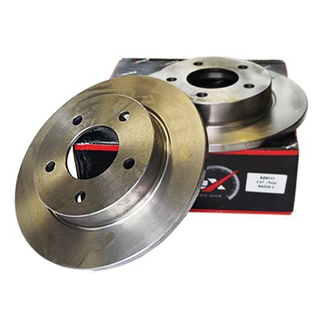 KORTEX KD0167 Диск торм. CHEVROLET CRUZE/OPEL ASTRA J 09- зад.(d=268mm) (R15)