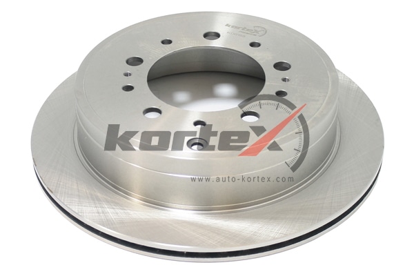 KORTEX KD0188 Диск торм. TOYOTA LAND CRUISER 200/LEXUS LX570 зад.вент.(d=345mm)