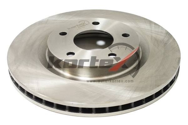 KORTEX KD0189 Диск торм. NISSAN QASHQAI/X-TRAIL/RENAULT KOLEOS 07- пер.вент.(d=296mm)