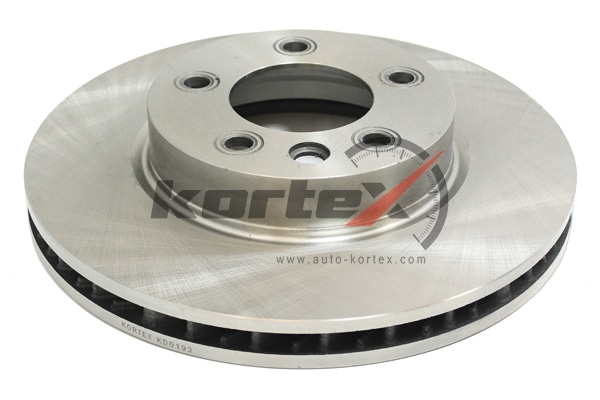KORTEX KD0193 Диск торм. AUDI Q7VW TOUAREGPORSCHE CAYENNE перед.лев. (D330mm) KD0193