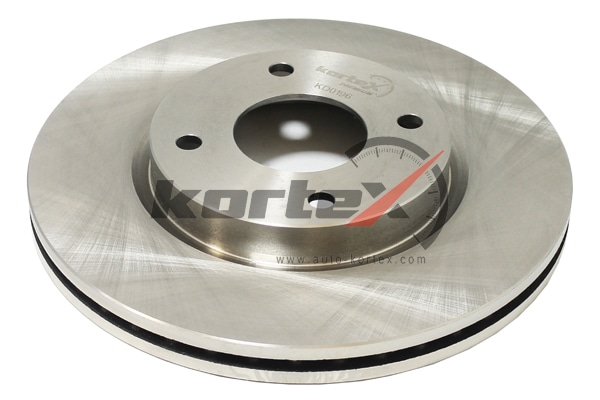 KORTEX KD0196 Диск торм. NISSAN TIIDA 07- перед.вент.(d=280mm)