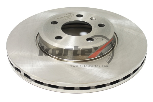 KORTEX KD0204 Диск торм. AUDI A4A5 08 перед.вент.(d314mm) KD0204