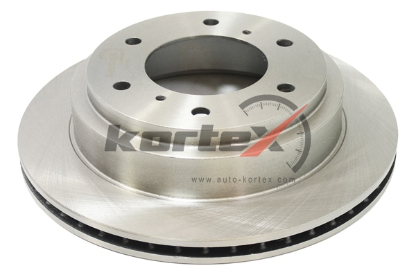 KORTEX KD0235 Диск торм. зад.вент.[300x22] 6 отв