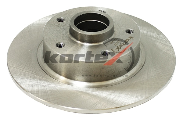 KORTEX KD0237 Диск торм. RENAULT FLUENCE/MEGANE III 09- задн.(d=260mm)(без подшипника)